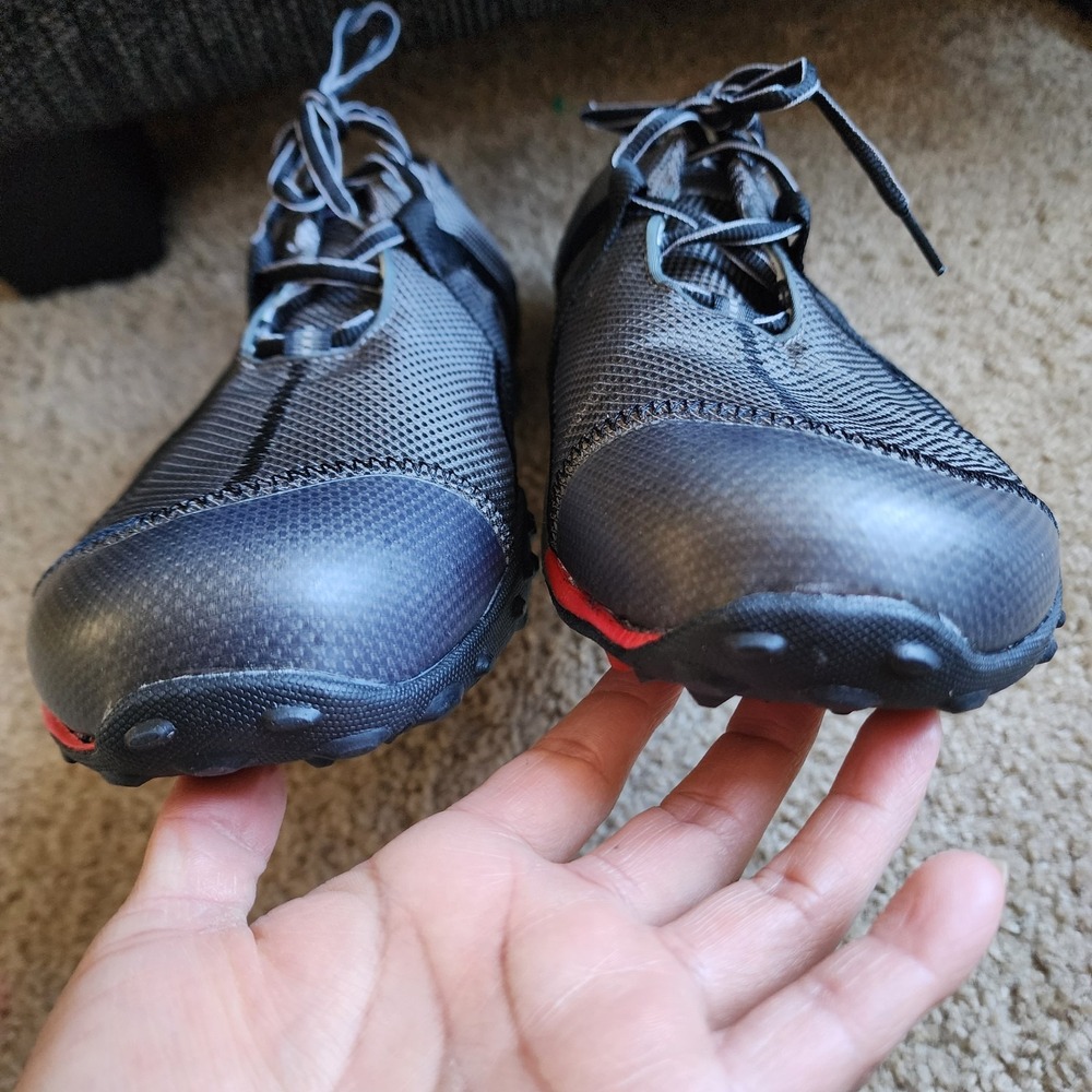 Footjoy Mens Size 13M Project Spikeless Golf Shoes Charcoal Gray Black 55247 - Picture 3 of 13